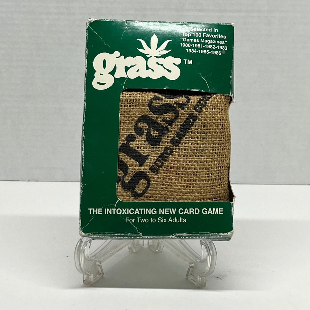 Vintage - Grass: The Intoxicating Card Game